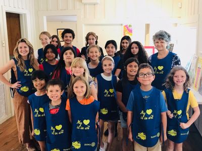 Unleashed Art Day for Children