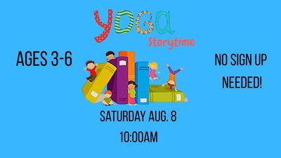 Yoga Storytime Ages 3-6