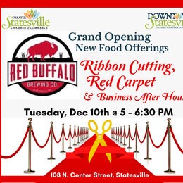Red Buffalo Ribbon Cutting Grand Opening & Business After Hours