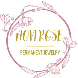 Novi Rose Permanent Jewelry