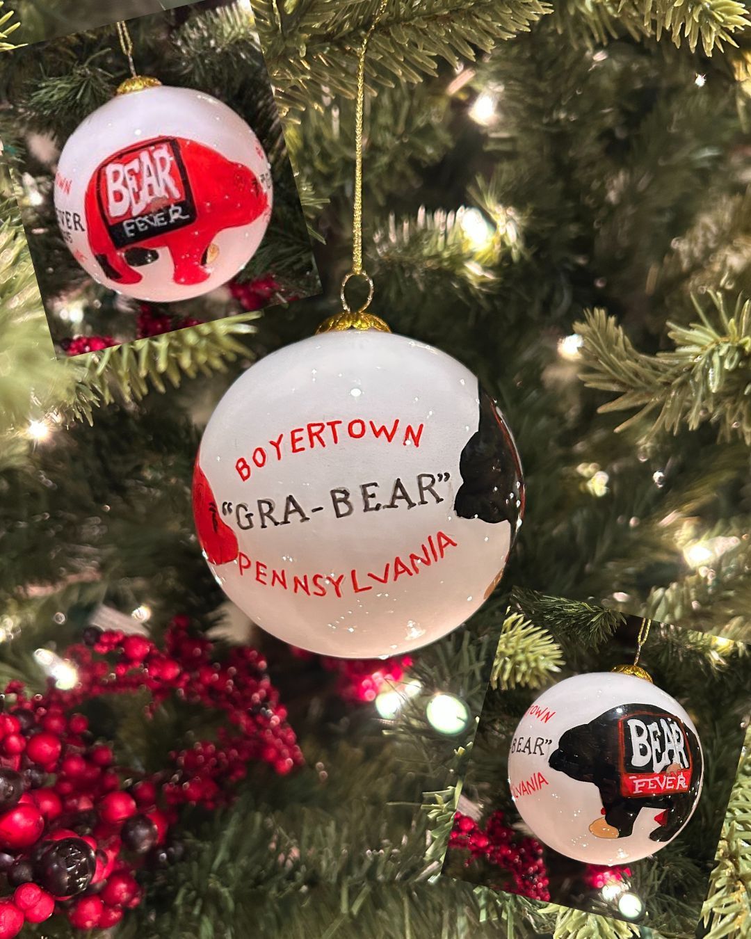 2025 Bear Ornament Image