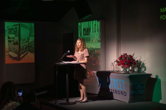 Main Street Murfreesboro Annual Celebration 2026 with Shannon Beckman