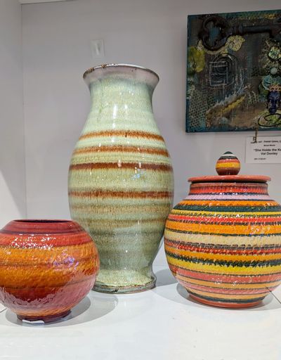 SUNDAY AM POTTERY (intermediate level +) with Bob Hackney