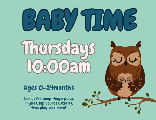 Baby Time at Smyrna Public Library