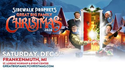 Sidewalk Prophets & The Great Big Family Christmas Tour