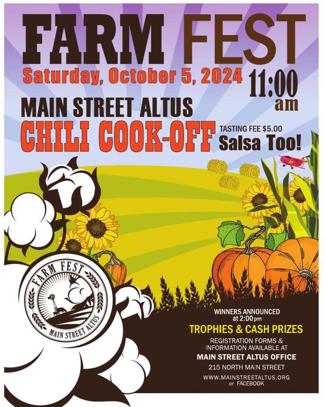 Farm Fest - Chili Cook Off (Salsa too!)