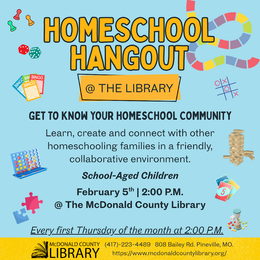 Homeschool Hangout @ the Library