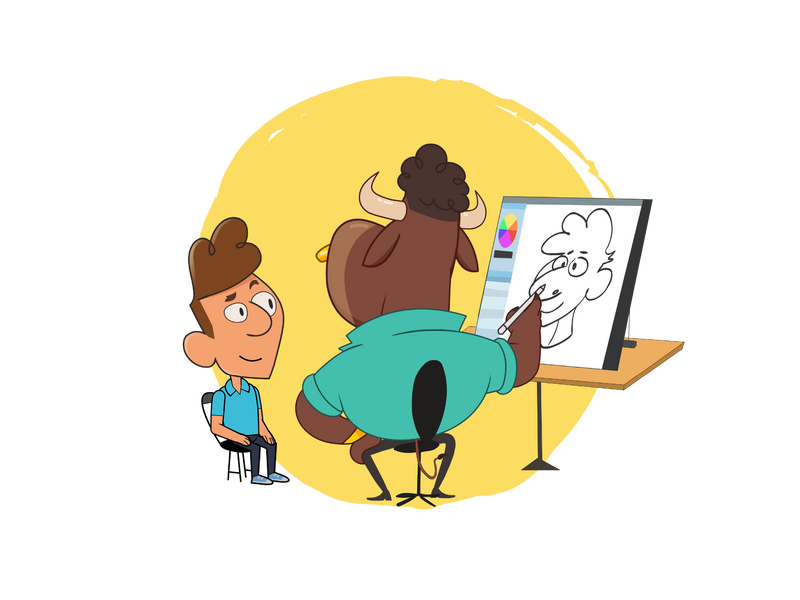 Snap Caricatures