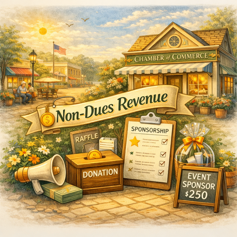 Low-Effort Non-Dues Revenue Opportunities for Chambers