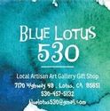 Blue Lotus 530 - Handmade Gift Shop