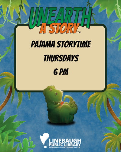 Pajama Storytime at Linebaugh