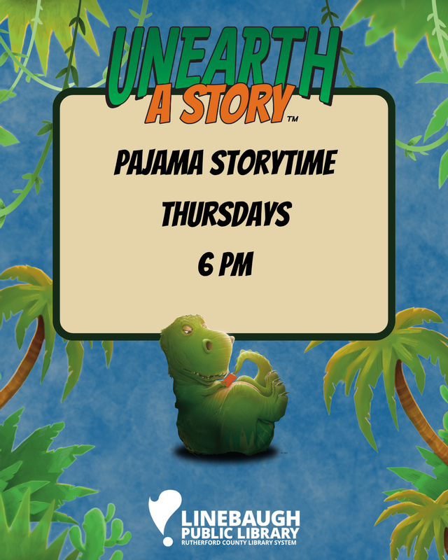 Pajama Storytime at Linebaugh
