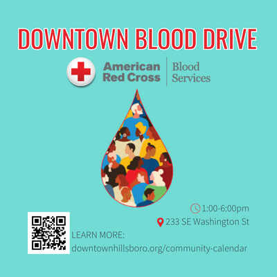 DOWNTOWN BLOOD DRIVE