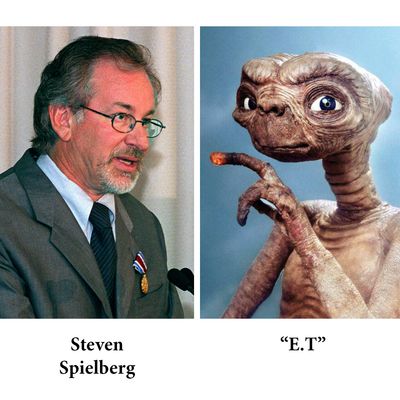 Steven Spielberg and "E.T."