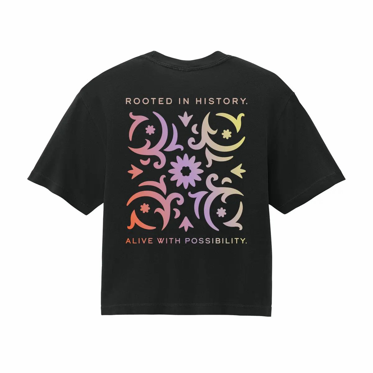 Womens Box Tee Block Image
