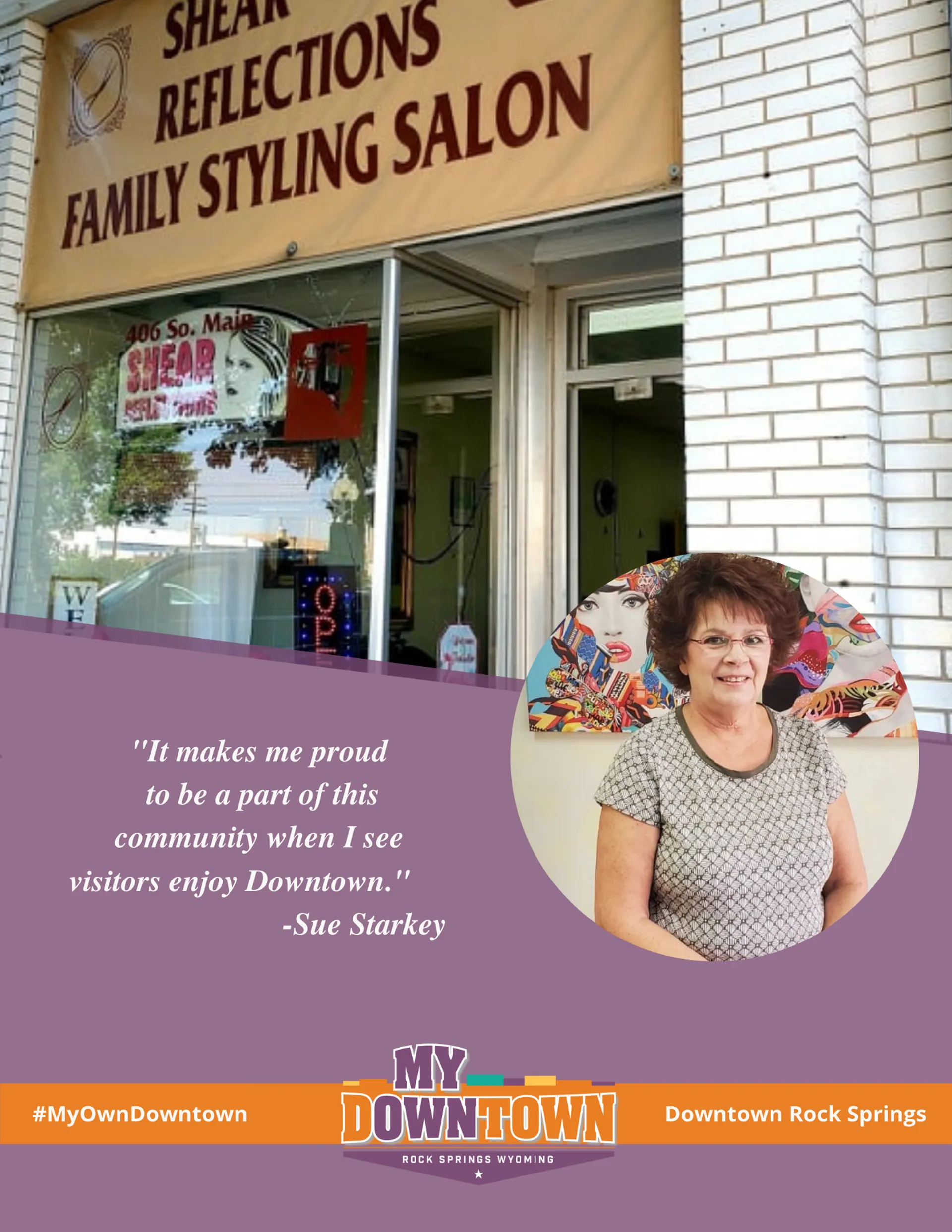 My Own Downtown - Sue Starkey