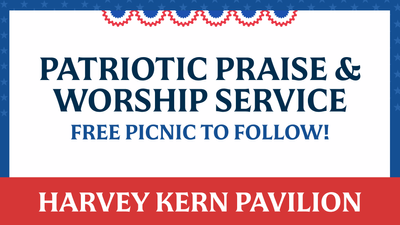 Patriotic Praise & Worship Service