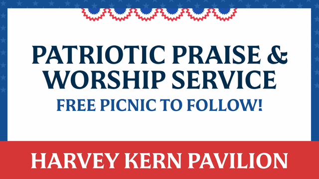 Patriotic Praise & Worship Service