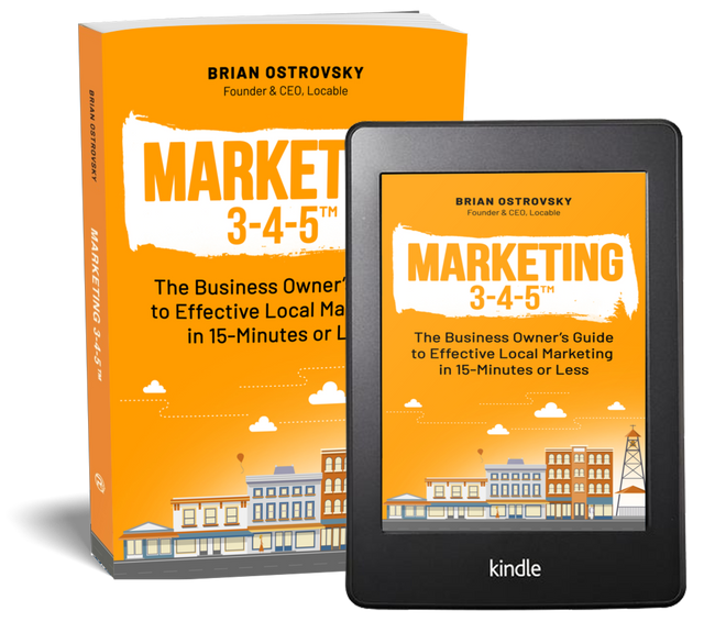 Marketing 3-4-5™ Book Cover and Kindle Image