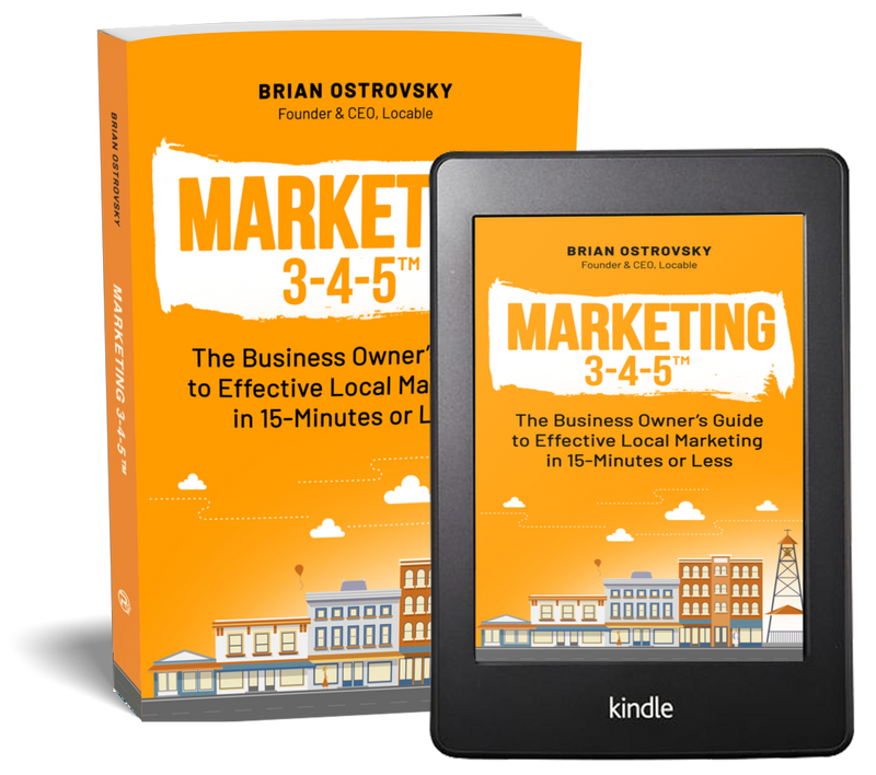 Marketing 3-4-5™ Book Cover and Kindle Image