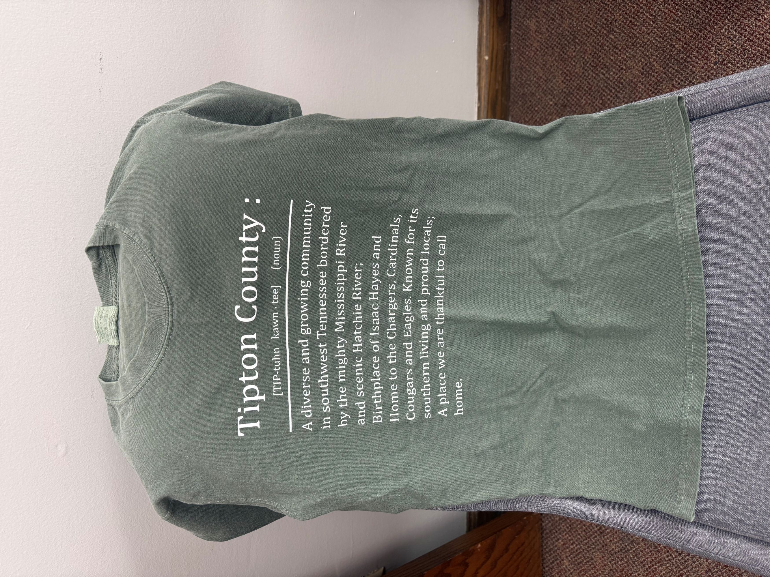 Tipton County T-Shirt Image