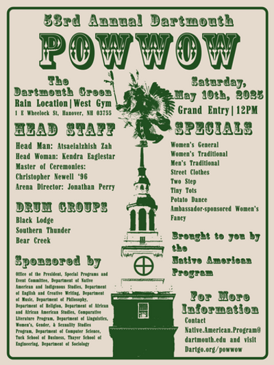 Annual Dartmouth Pow Wow