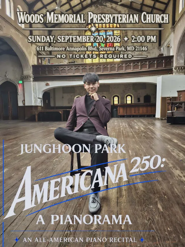 Americana 250: A Pianorama