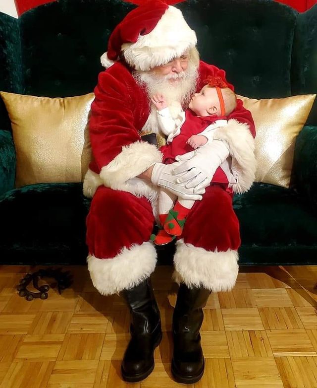 Santa Visits at Bronner's CHRISTmas Wonderland