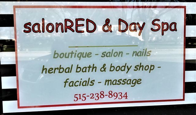 SalonRED & Day Spa Ribbon Cutting