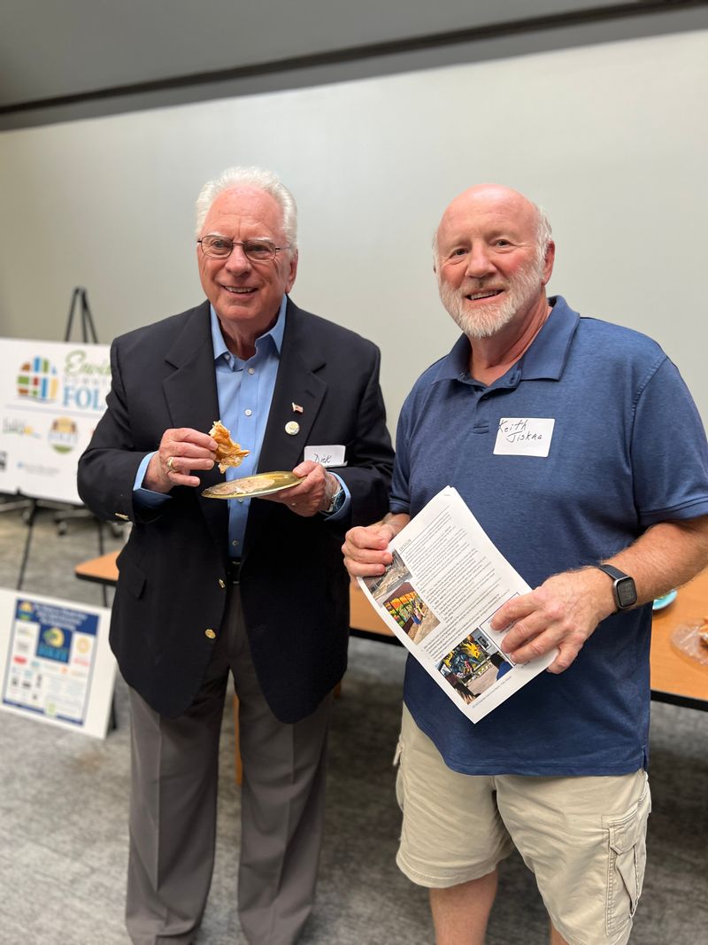 City of Foley Councilman Dick Dayton and City of Foley Board of Adjustments member Keith Jiskra