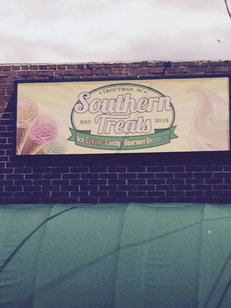 Home of Southern Treats Ice Cream Shop