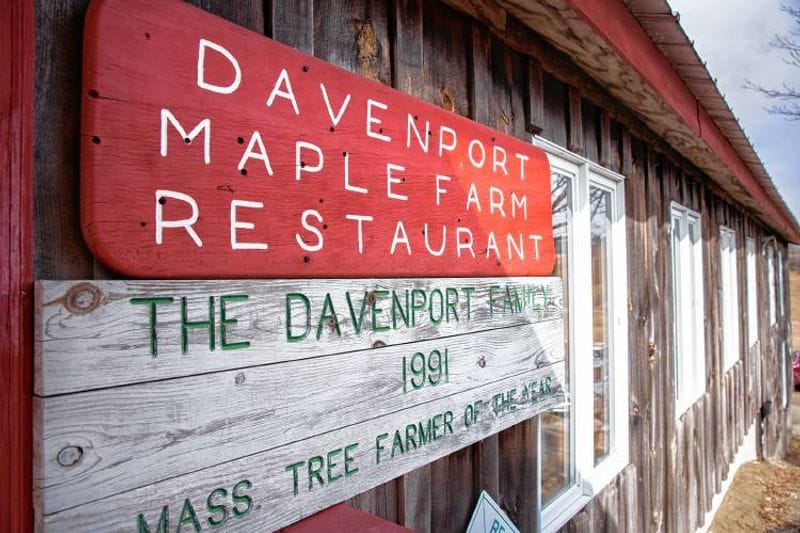 Davenports Maple Farm & Restaurant