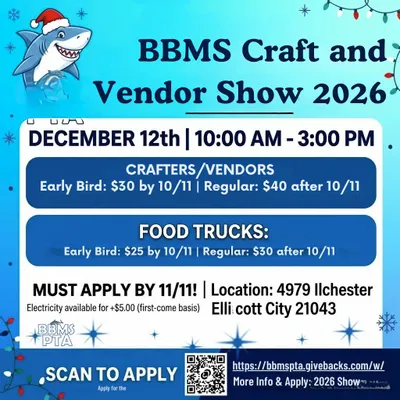 Bonnie Branch MS Craft and Vendor Show 2026