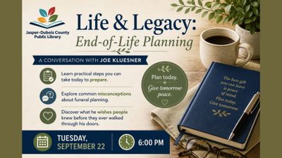 Life and Legacy: End of Life Planning
