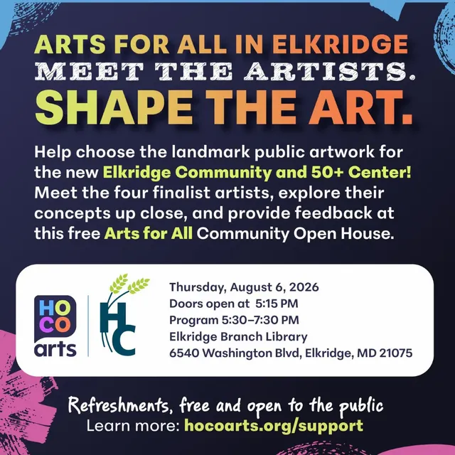 Arts for All Community Open House