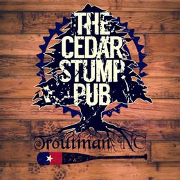 Cedar Stump Pub - Troutman