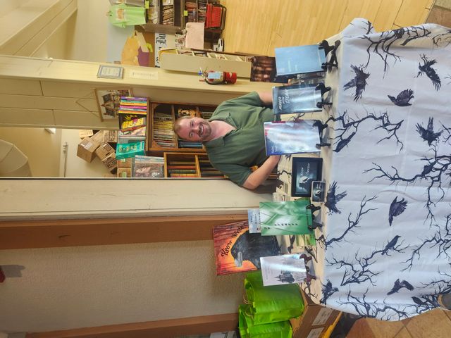 Christmas in July with The Krow Writer Brandon G. Kroupa