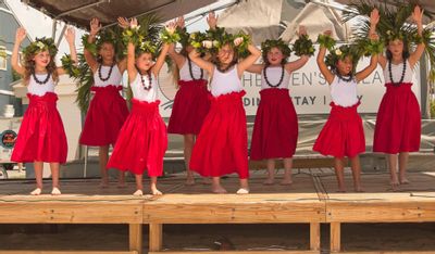 Hula Dance (Ages 3-12)