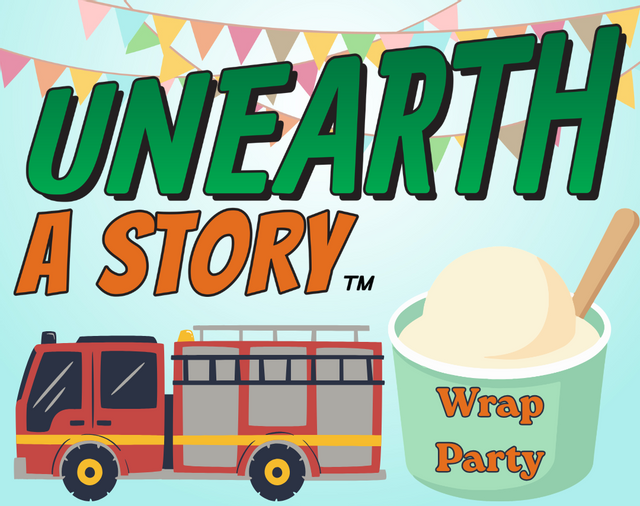 Summer Reading Wrap Party: Touch-a-Truck and Ice Cream Social