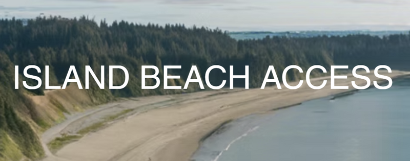 Island Beach Access