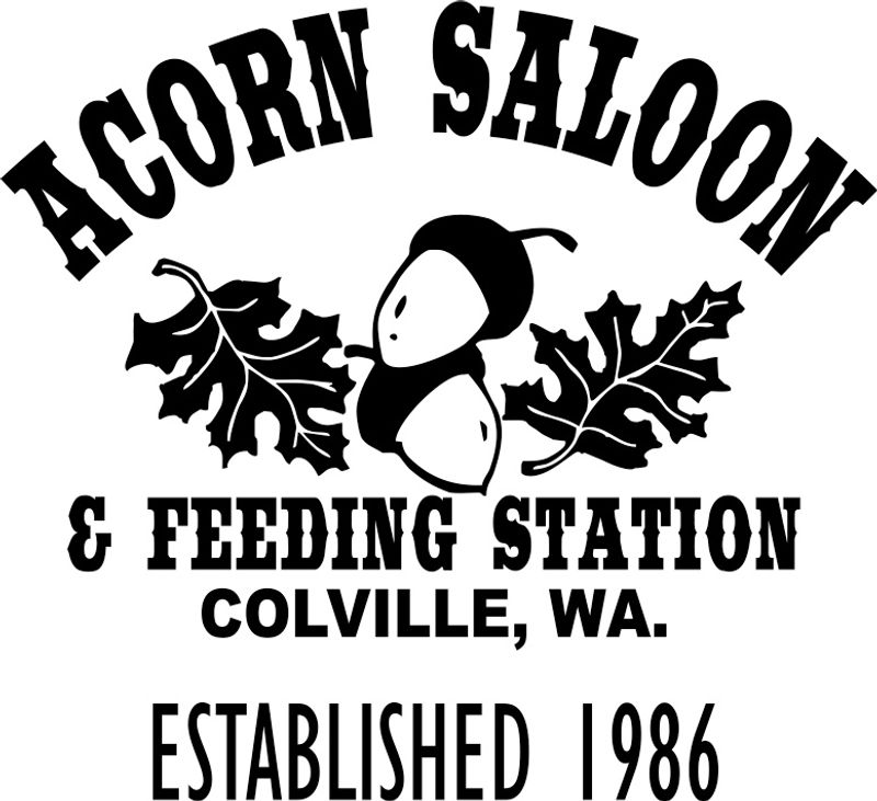Acorn Saloon & Feeding Station
