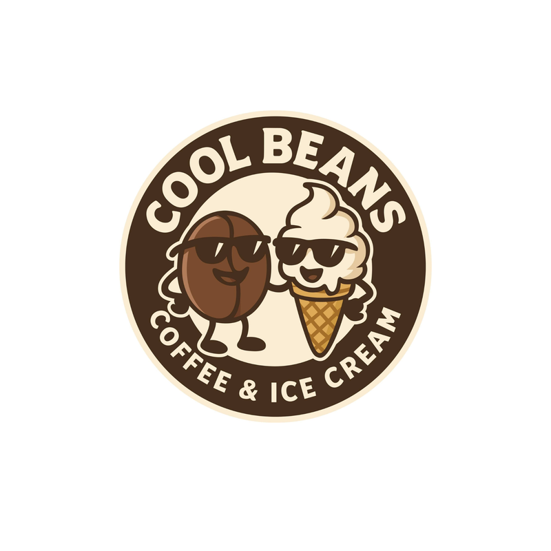 Cool beans coffee and ice cream