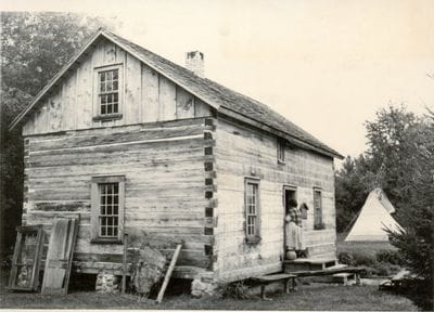Log Cabin Day at the Wolkensdoerfer Log House