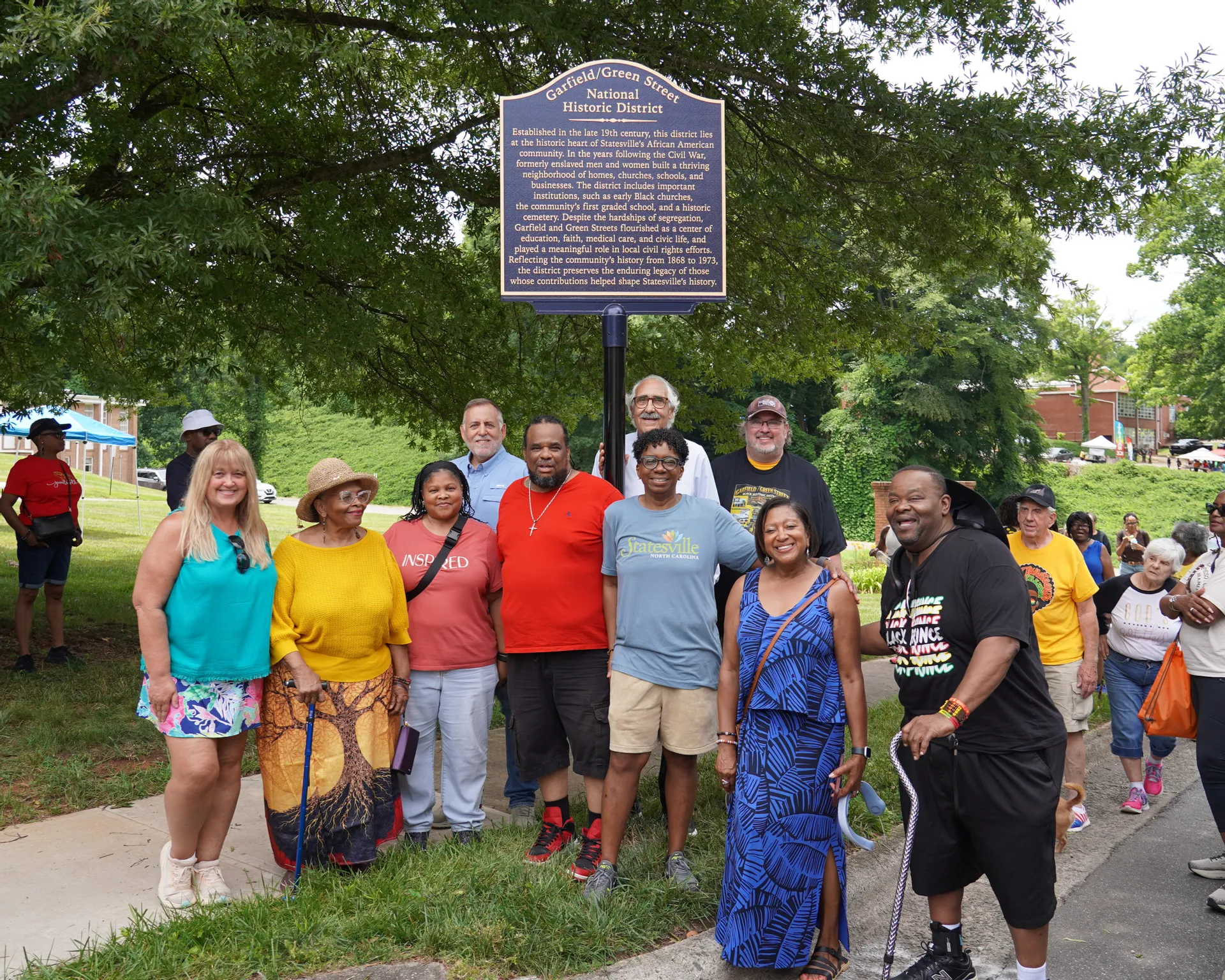Garfield/Green Street National Historic District Celebrated with ...