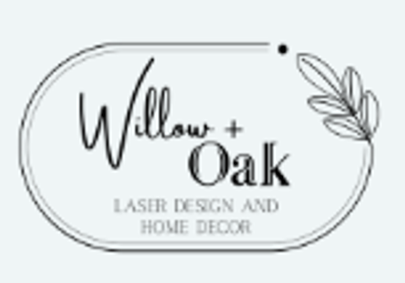 Willow + Oak Laser and Home Decor