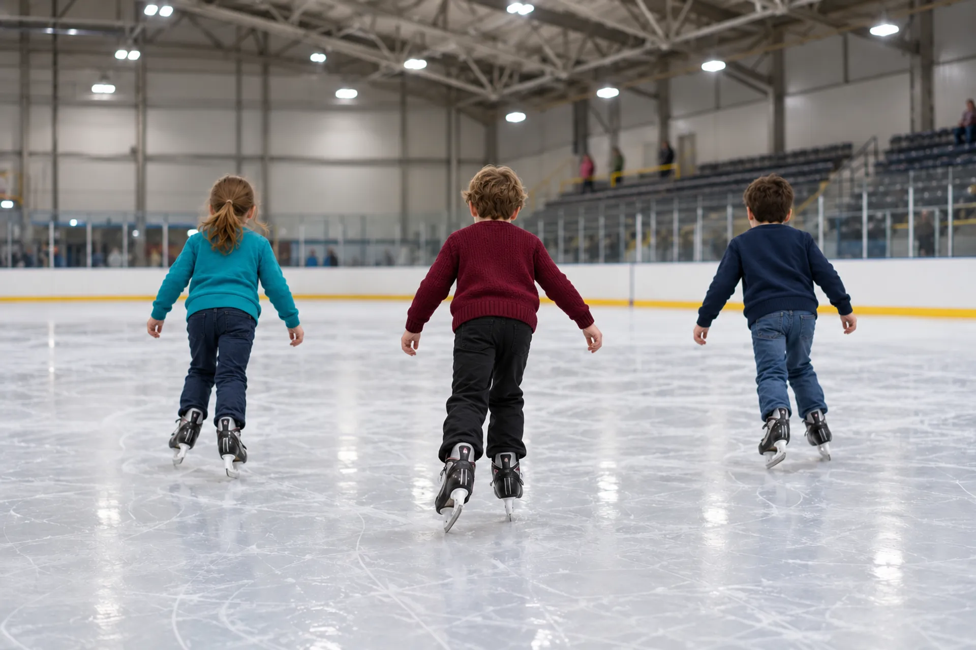 Ice-Skating (Winter Break Camp at Statesville Recreation & Economic ...