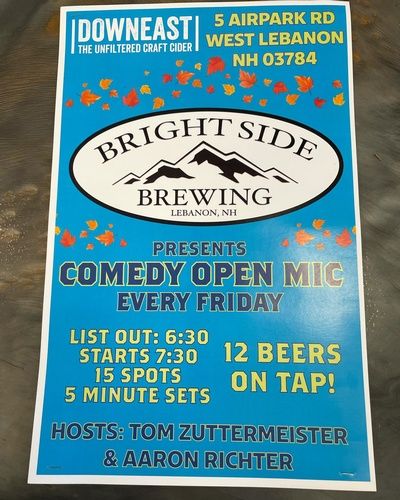 Open Mic Comedy at BrightSide Brewing