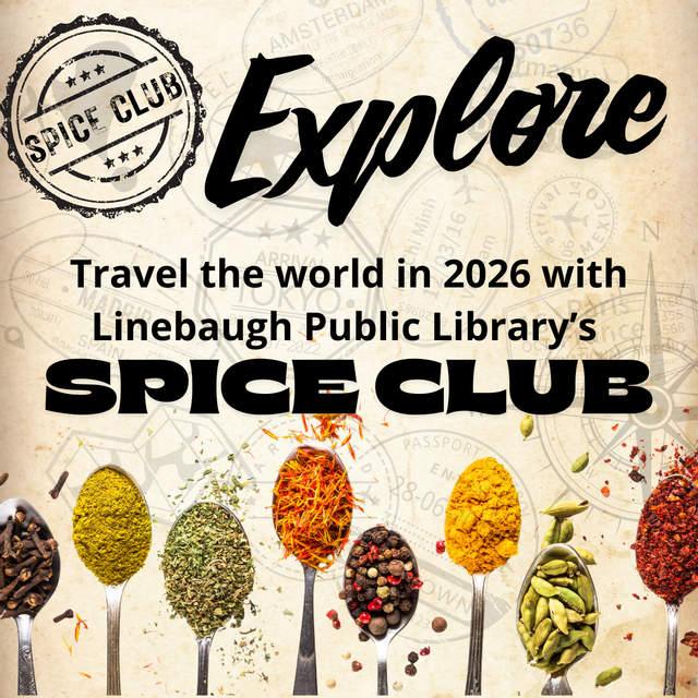 Spice Club @Linebaugh Library