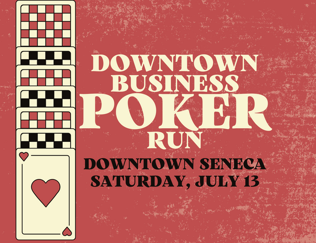 Downtown Business Poker Run