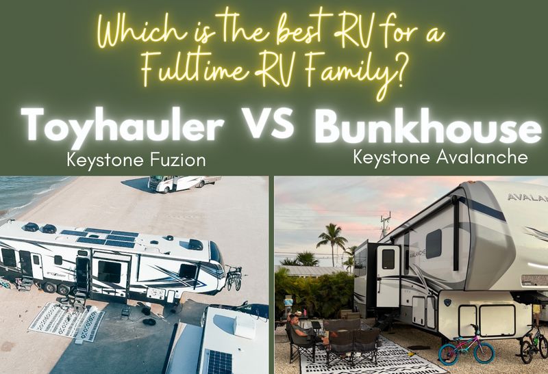 What Is The Best Rv For A Full Time Family